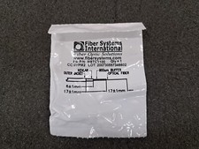 New, Fiber Systems International, MSTC1100, FIBER OPTIC PLUG CONNECTOR picture