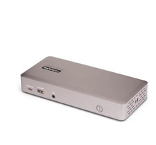 StarTech Triple-Monitor USB4 Docking Station 4K 60Hz HDMI or DisplayPort 6x USB picture