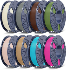 PETG Filament 1.75Mm,250G*8,8 Colors-Combination 2 picture