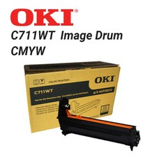 OKI C711WT Image Drum - CMYW picture
