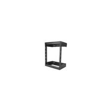 Startech RK12WALLOA WALL MOUNT RACK FOR NETWORK SWITCH 12U OPEN FRAME SERVER RAC picture