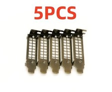 5PCS Low Profile Bracket for Nvidia Tesla P4 M4 T4 GPU Video Graphic Card- picture