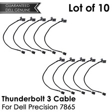 Lot of 10 New Dell Precision 7865 Tower Thunderbolt 3 Cable 5-Pin to 5-Pin 1W4KC picture