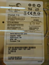 Seagate CHEETAH T10  ST3146755SS 146GB RMP1000 SAS 3.5