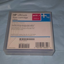 New HP C7971A 100 GB / 200 GB Ultrium LTO-1 Data Tape Cartridge picture