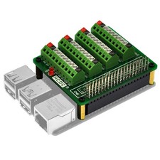 RPi GPIO Terminal Block Breakout Board HAT, for Raspberry Pi picture