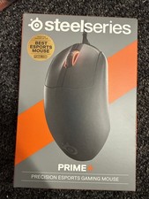 SteelSeries Prime+ Wired USB Best Esports Gaming Mouse 62490 Black picture