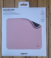 Logitech Mouse Pad Studio Series - Pink  spill-repellent design picture