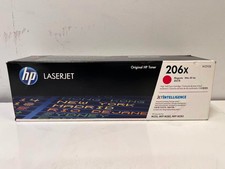 Genuine HP LaserJet 206X High Yield MAGENTA Toner Cartridge W2113X Brand New picture