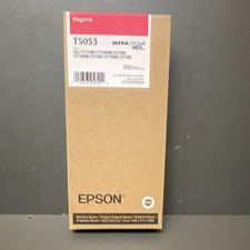 Epson T50S3 UltraChrome XD3 Magenta Ink Cartridge 350ml SC-T7700/8700/5700DE picture