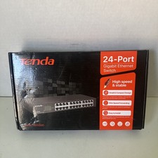 NEW Tenda TEG1024D 24-Port Gigabit Unmanaged Ethernet Network Switch picture