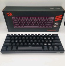 Redragon Dragonborn Wired Illuminated Gaming Keyboard 61 Key Compact Mechanical picture