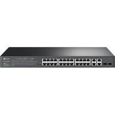 TP-Link TL-SL2428P 24 Port Smart Managed PoE Switch 250W picture