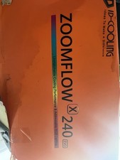 ID-COOLING ZOOMFLOW X240 EVO Black - New (Open Box) picture