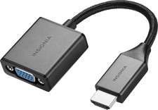 Insignia- HDMI to VGA Adapter - Cool gray picture