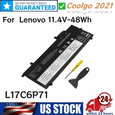 ✅01AV470 01AV471 Battery for Lenovo ThinkPad X280 A285  L17C6P71 L17M6P71 US picture
