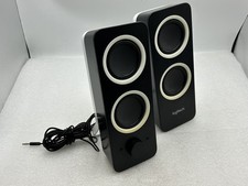 Logitech Z200 Wired Speakers (S-00135) (2-Piece) NO AC Black -  picture