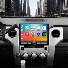 QLED Radio for Toyota Tundra Upgrade 2014-2021, Touch Screen Stereo Replaceme... picture