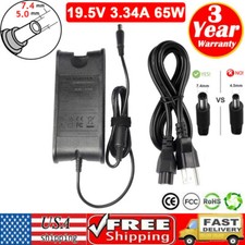 100% New Adapter For Dell Inspiron 1525 1526 1420 1501 1520 Battery Charger Cord picture