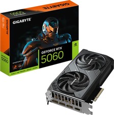 GIGABYTE GV-N5060WF2OC-8GD GeForce RTX 5060 WINDFORCE OC 8GB GDDR7 Graphics Card picture