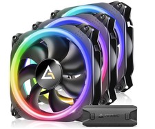 Antec Prizm 120 ARGB Performance cooling Fan 3 Packs with ARGB Controller picture