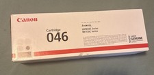 OEM Genuine Canon Black Toner Cartridge 046- MC1250C LBP650C, MF730C, Mfg. 11/24 picture