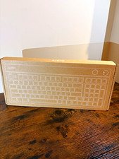 LOFREE BLOCK Wireless Mechanical Keyboard Beige/Gray/Orange picture