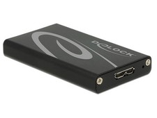 External Delock Box mSATA Enclosure Storage Case SSD Enclosure mSATA USB picture