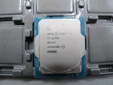 Intel SRL4Q Core i7 12700 4.90GHz CPU (Tested + ) picture