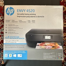 HP Envy 4520 All-in-One Color Inkjet (Open Box) picture