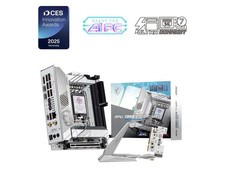 MSI MPG Z890I EDGE TI WIFI Motherboard, Mini-ITX - Supports Intel Core Ultra Pro picture