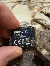 PNY CS2342 2230 M.2 NVMe PCIe Gen4 x4 SSD ✅  SteamDeck, ROG Ally storage upgrade picture