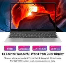 High Quality Laptop 11.6 Inch with Quick Charge 360 Rotating Touch Screen picture