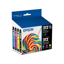 Epson Claria 212XL High-Capacity Ink Cartridge - Yellow Cyan Black Magenta picture