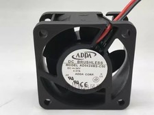 1PCS Genuine ADDA 4020 AD0424MS-C50 24V 0.07A 4cm 2-Wire Inverter Cooling Fan picture