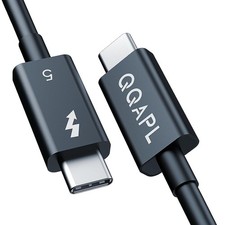 Thunderbolt 5 Cable 3.3FT 240W USB-C 120Gbps High Speed Data Transfer picture