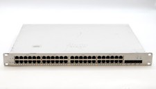 Cisco Meraki MS220-48LP-HW 48-Port Gigabit PoE Cloud Managed Switch PN:600-21040 picture