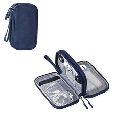 Waterproof Travel Organizer Bag for Data Cable Storage Portable Carry Case picture