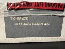 Kyocera TK-8547K 1T02YM0US0 Black Toner Cartridge New Sealed Box picture