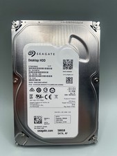 LOW HOURS Seagate HDD 500GB P/N: 1SB10A-500 3.5