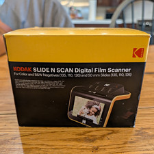 Kodak Slide N Scan Film & Slide Scanner RODFS50 14MP USB/HDMI 35mm 110 126 picture