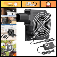 120mm Small Blower Fan 12V/AC 110V 120V Variable Speed Cooling Exhaust Fan picture