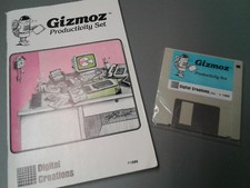 DIGITAL CREATIONS Gizmoz Productivity Set - 1986 AMIGA Software - Desk Tools picture
