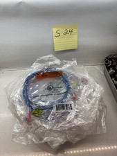 Allen Tel AT1603-BU Category 6 Patch Cord, 3-Foot Length, Blue, AT16  (LOT OF 20 picture