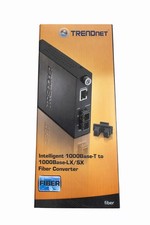 TRENDNET Intelligent TFC-1000MGB, 1000Base-T to 1000Base-LX/SX Fiber Converter picture
