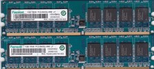 2GB 2x1GB PC2-6400 DDR2-800 RAMAXEL RML1520EC48D7W-800 MEMORY KIT HP 404574-888 picture