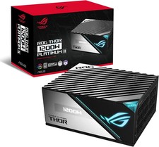 (Factory Refurbished) ASUS ROG Thor 1200W 80+ Platinum II Modular Power Supply picture