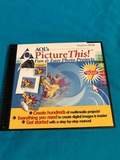 AOLs Picture This Fun & Easy Photo Projects Windows 95/98  picture