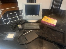 Vintage Fujitsu Stylistic 3400 Computer Touch Screen, Tablet,  Floppy Discs L@@K picture