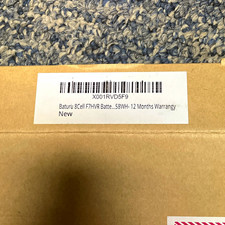 F7HVR 58Wh 14.8V 8-Cell Li-Ion Battery for Dell Latitude E5420 E5520 picture